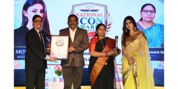 Championing a Greener Tomorrow: Miss Anjali Hemant Sonar National Icon Award Winner 2025 | Best Green and Sustainable Technology CEO, SES Solar Network and Solutions | Amravati, Maharashtra