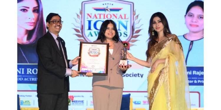 Nurturing Minds, Shaping Futures: Mrs. Ashwini Rajesh Rathod National Icon Award Winner 2025 | Best Educational Institution Award Director and Principal, Ashva Education Society | Navi Mumbai