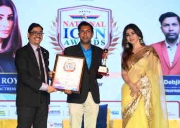 Rising to New Heights with Innovation Mr. Debjit Roy Winner – National Icon Award 2025 Category: Leading Elevator Company in West Bengal Founder and Proprietor, D R Elevator | West Bengal
