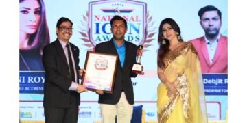 Rising to New Heights with Innovation Mr. Debjit Roy Winner – National Icon Award 2025 Category: Leading Elevator Company in West Bengal Founder and Proprietor, D R Elevator | West Bengal