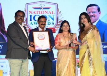 Building Dreams with Precision: Mr. Bharat Satpute National Icon Award Winner 2025 | Best Entrepreneurship Award CEO, Shree Industries | Pune