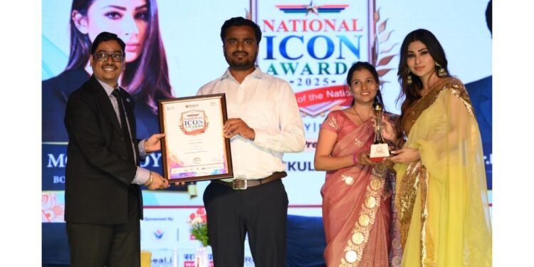 Empowering Minds, Shaping Futures: Mr. Kishor Nikam Wins National Icon Award 2025 | Category: Iconic Educator of the Year  Director, Gurukul Classes | Nashik, Nandgaon