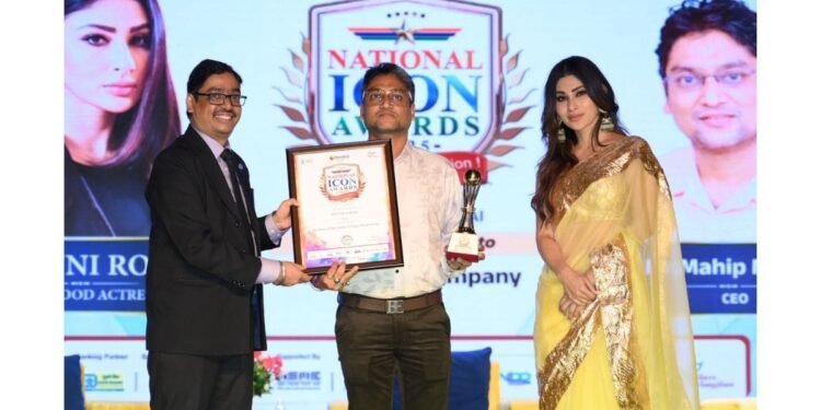 Engineering Excellence Forged in Steel Mr. Mahip Mittal Winner – National Icon Award 2025 | Category: Excellence in Pipe Fittings and Flange Manufacturing  CEO, Mittal Tube Company | West Bengal