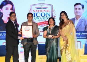 Spotlight on Innovation: Mr. Manoj Ubana Crowned Startup Icon of the Year 2025