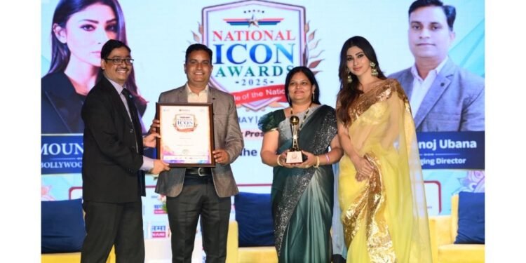 Spotlight on Innovation: Mr. Manoj Ubana Crowned Startup Icon of the Year 2025