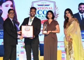 Framing Stories, Elevating Brands: Navid Irani and Nidhi Shah National Icon Award Winners 2025 | Best Explainer and Corporate Video Production in India Partners, Design Jockeys | Mumbai