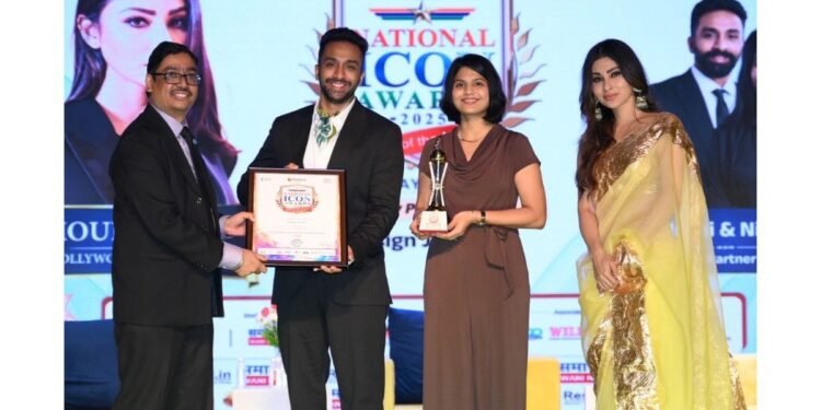 Framing Stories, Elevating Brands: Navid Irani and Nidhi Shah National Icon Award Winners 2025 | Best Explainer and Corporate Video Production in India Partners, Design Jockeys | Mumbai