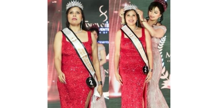 Neelam Singh Crowned Delhi (NCR) State Winner at Mrs. India One in a Million 2025