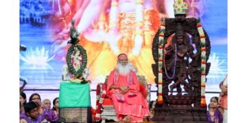 A Grand Global Celebration of the Bhagavad Gita Led by Sri Ganapathy Sachchidananda Swamiji in the USA