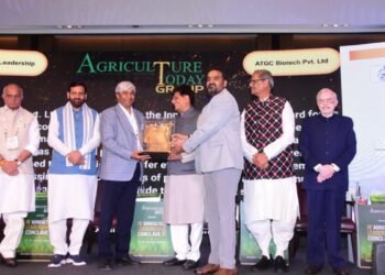 ATGC Biotech Recognised with Innovation Leadership Award 2025 for Transforming Crop Protection through Deep-Tech Innovation