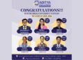 Aditya Institute of Management Studies and Research (AIMSR) Celebrates MCA Student Success with Top University Rankings