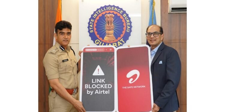 Airtel Cracks Down on Online fraud in Gujarat: Shields 4.1 Million Users in Real Time