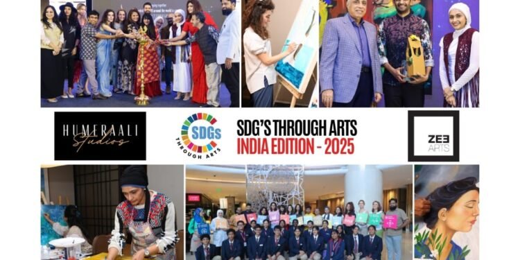 SDGs Through Arts India Edition Concludes with Bengaluru Showcase