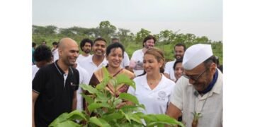 Dr. Elie Organics & Thinksharp Foundation Launch Lonikand Biodiversity Park