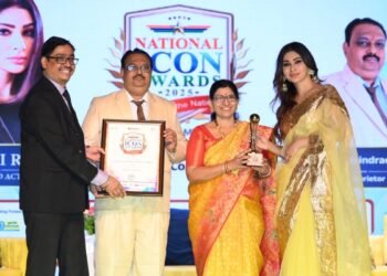 Celebrating Excellence: Mr. Suhas Govindrao Palange Honored as National Icon of the Year 2025