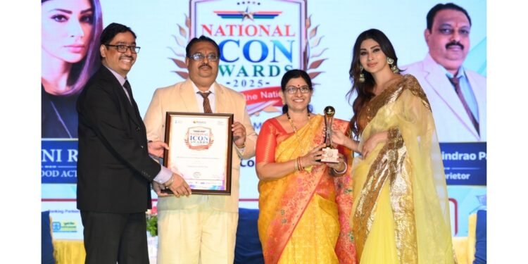 Celebrating Excellence: Mr. Suhas Govindrao Palange Honored as National Icon of the Year 2025