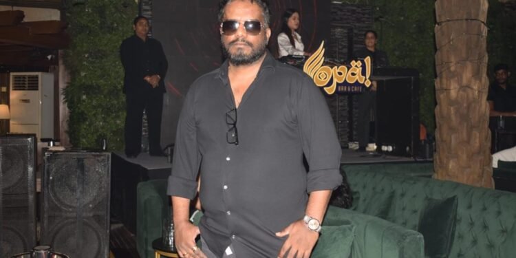 Soli Merwan Cama’s DJ Night at Opa! Draws 900+ Guests, Powered by SMC Music company