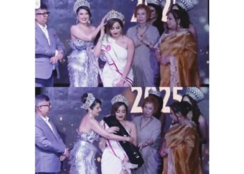 Deepti Sharma Crowned Haut Monde Mrs. India Worldwide 2025 – A Symbol of Strength, Style and Purpose