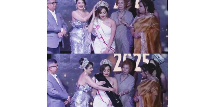 Deepti Sharma Crowned Haut Monde Mrs. India Worldwide 2025 – A Symbol of Strength, Style and Purpose