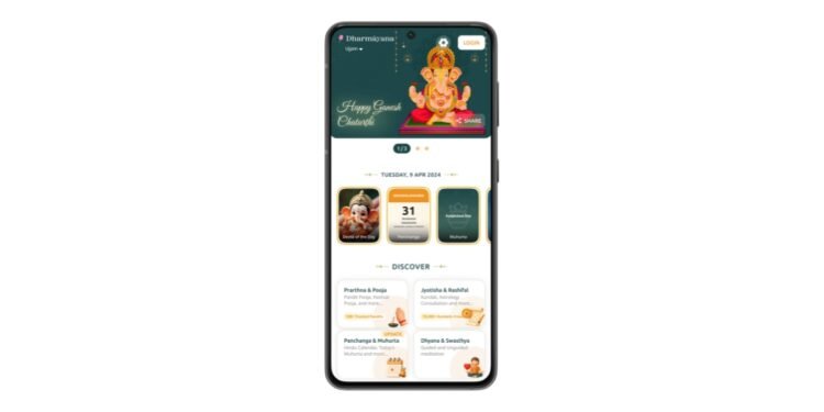 Dharmayana – Daily Hindu App Raises USD 500K in Pre-Seed After a Strong Bootstrapped Year