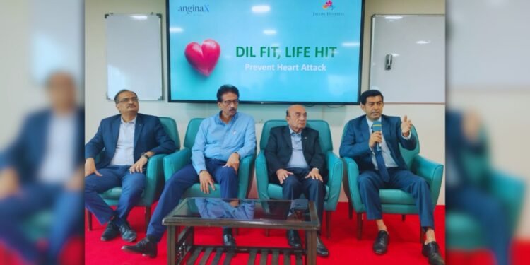 Jaslok Hospital and AnginaX AI Bring India’s First Preventive AI Heart Model to Maharashtra