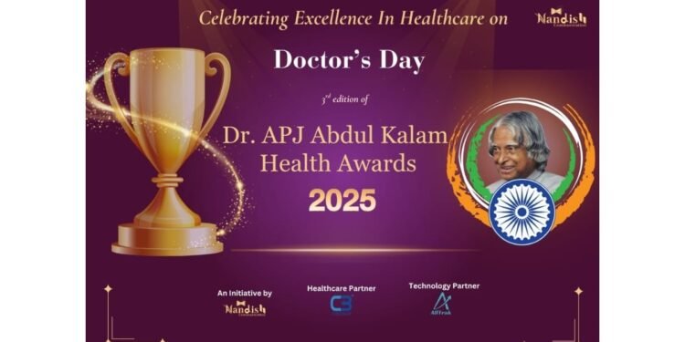 Celebrating Success: Doctor APJ Abdul Kalam Health Awards 2025