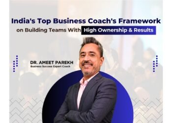 Dr. Ameet Parekh’s Business Coaching Program Helping SME Businesses Scale in 2025