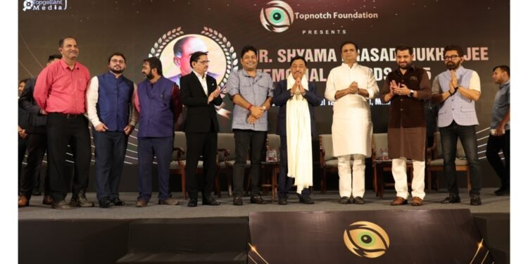 Topnotch Foundation Hosts Dr. Shyama Prasad Mukherjee Memorial Awards 2025 to Recognise Excellence Across Key Sectors