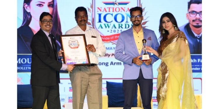 Empowering Health & Strength: Mr. Shahrukh Faruk Shaikh National Icon Award Winner 2025 | Best Fitness Coach of the Year Founder & CEO, Strong Arm Fitness | Latur