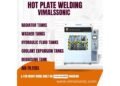 Engineering Brilliance: Inside Vimalssonic’s Hot Plate Welding Machine