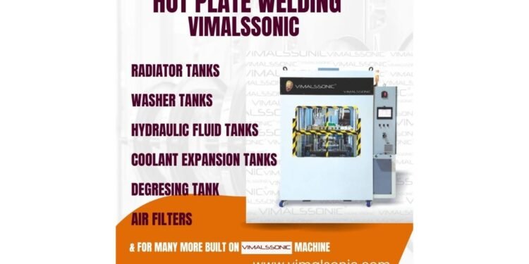 Engineering Brilliance: Inside Vimalssonic’s Hot Plate Welding Machine