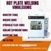 Engineering Brilliance: Inside Vimalssonic’s Hot Plate Welding Machine