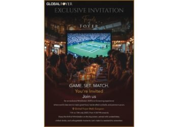 Experience the Grand Slam Like Never Before at Global Foyer’s Cabana-Themed Wimbledon Screening