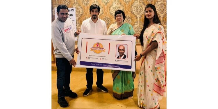 Emerging Bharat Welfare Foundation Leads Blood Donation Camp in Mumbai