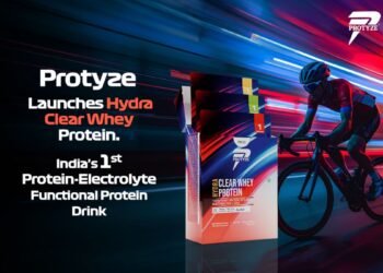 Protyze Launches Hydra Clear Whey Protein: India’s First Protein-Electrolyte Functional Protein Drink