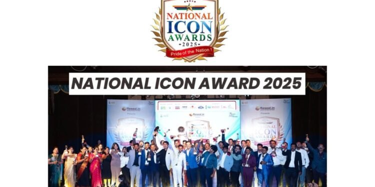 Reseal.in and Samachar Wani News Successfully Host the Inaugural National Icon Awards 2025 in Mumbai