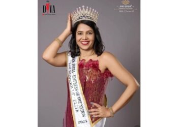 From Finish Lines to Spotlights: Gitanjali Lenka’s Journey to the Crown