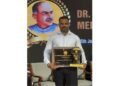 Diwakar Mabian Honoured with Shyama Prasad Mukherjee Award by Sonu Sood and Shaina NC for Excellence in Hospitality Service
