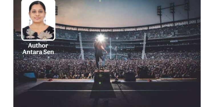 “Frisson and Fire: The Power of Music to Move Us” Antara Sen