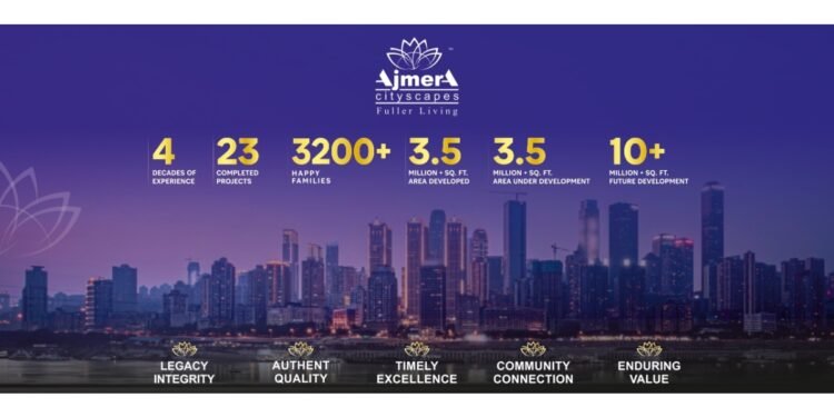 From Foundations to Future: The Legacy of Ajmera Cityscapes