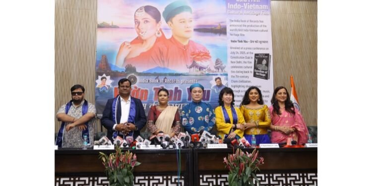 World’s First Indo-Vietnam Cultural Heritage Film Announced
