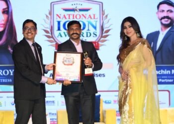 Fueling Industry, Powering Progress: Mr. Sachin Mane National Icon Award Winner 2025 | Best Company in Industrial Gas Solutions Partner, Abhijit Enterprises | Satara