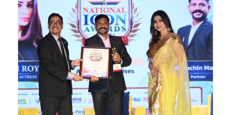 Fueling Industry, Powering Progress: Mr. Sachin Mane National Icon Award Winner 2025 | Best Company in Industrial Gas Solutions Partner, Abhijit Enterprises | Satara
