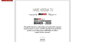 Hare Krsna TV: A 24×7 Spiritual Channel Touching Millions of Hearts