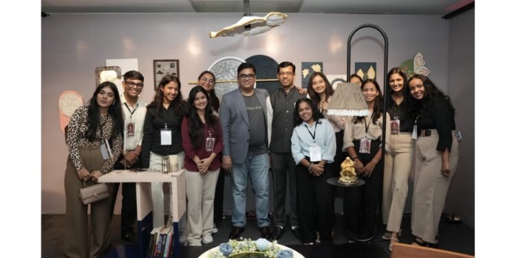 Surat Stuns with IIFD’s Arasa and Gaba Design Extravaganza