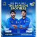 Samson Brothers to lead Kochi Blue Tigers