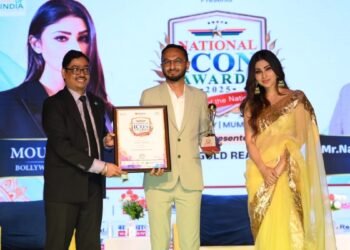 White Gold in the Making: Mr. Nafees Ashraf Khan — National Icon Award Winner 2025