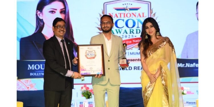 White Gold in the Making: Mr. Nafees Ashraf Khan — National Icon Award Winner 2025