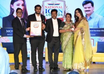 Building Dreams, Brick by Brick: Dhanraj Khot & Darshan Khot National Icon Award Winners 2025 | Best Construction Company in Junnar (Pune) Directors, DK Construction & Engineering Solution | Pune