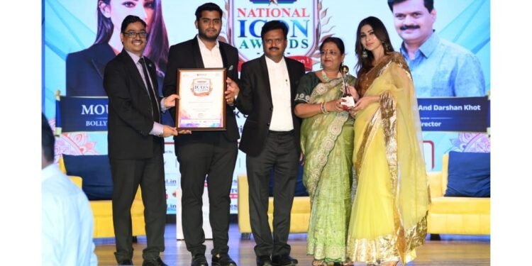 Building Dreams, Brick by Brick: Dhanraj Khot & Darshan Khot National Icon Award Winners 2025 | Best Construction Company in Junnar (Pune) Directors, DK Construction & Engineering Solution | Pune